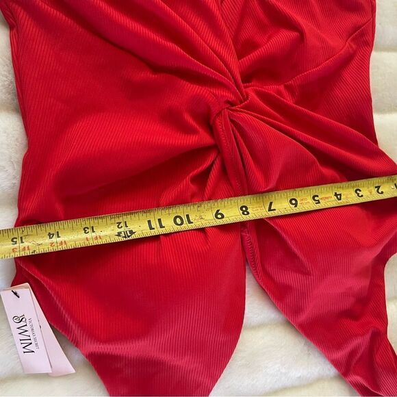 NWT Victoria’s Secret Red one piece Bathing Suit size XL/XG - Picture 9 of 10